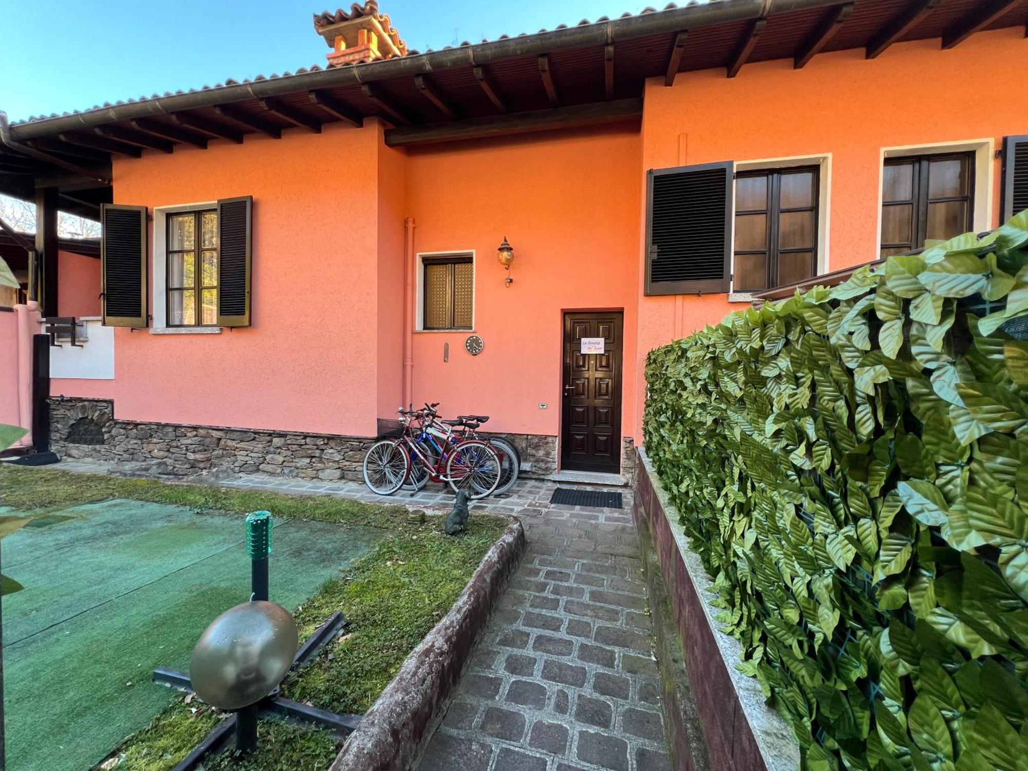 La Dimora Del Tasso - Garden, Terrace & Mountain View Villa Carlazzo Exterior photo