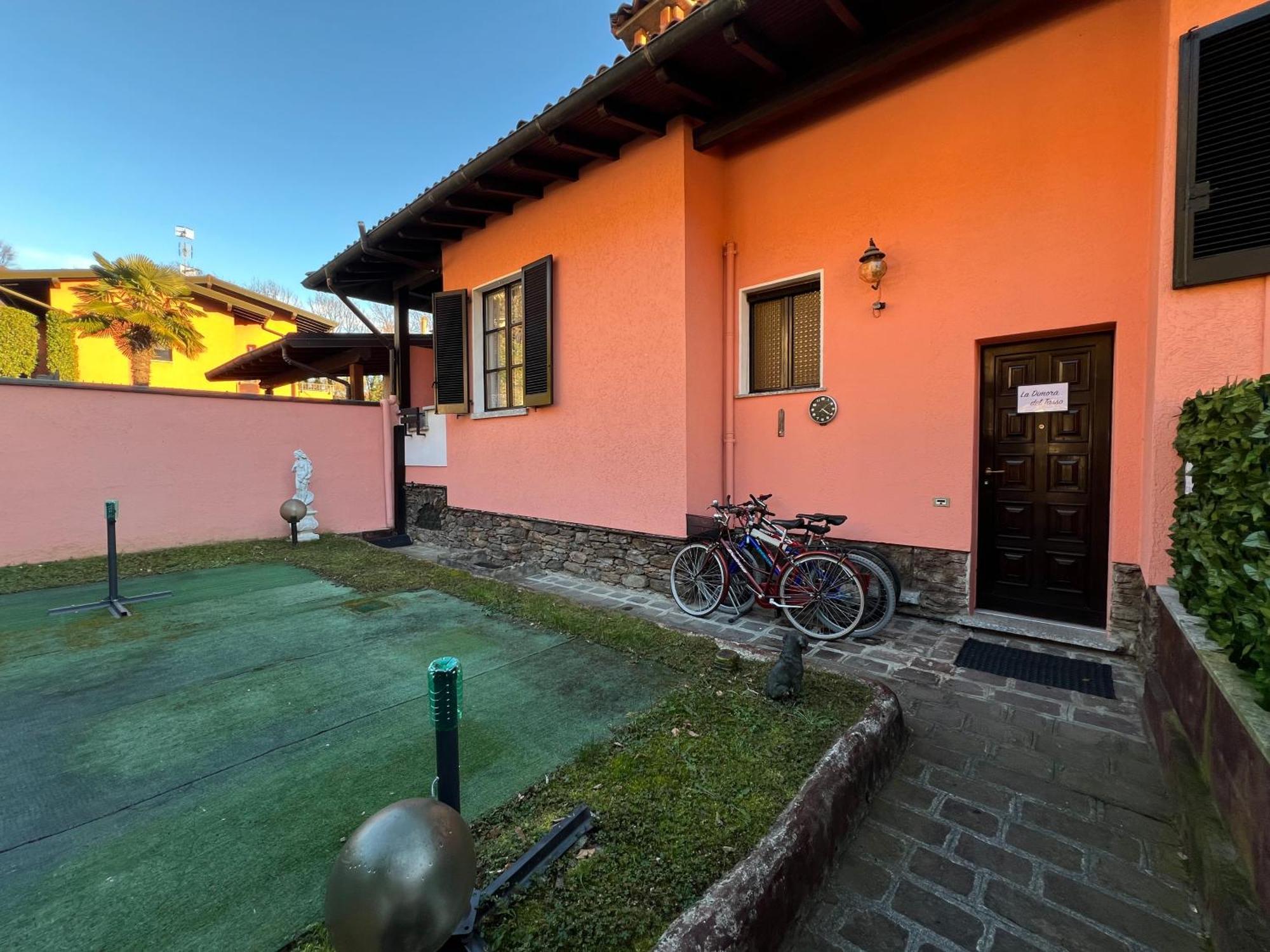 La Dimora Del Tasso - Garden, Terrace & Mountain View Villa Carlazzo Exterior photo